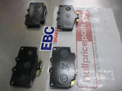 EBC Front Disc Brake Pad Set Suits Toyota Landcruiser New Part