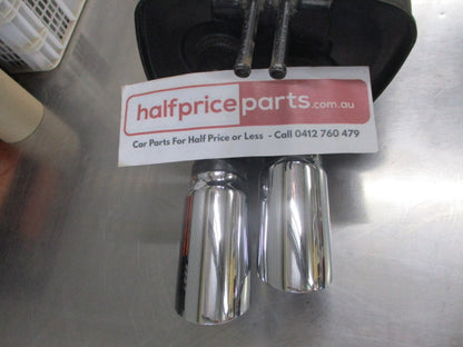 Holden VE V8 Commodore/WM Statesman Genuine Right Hand Rear Exhaust With Chrome Tips New Part