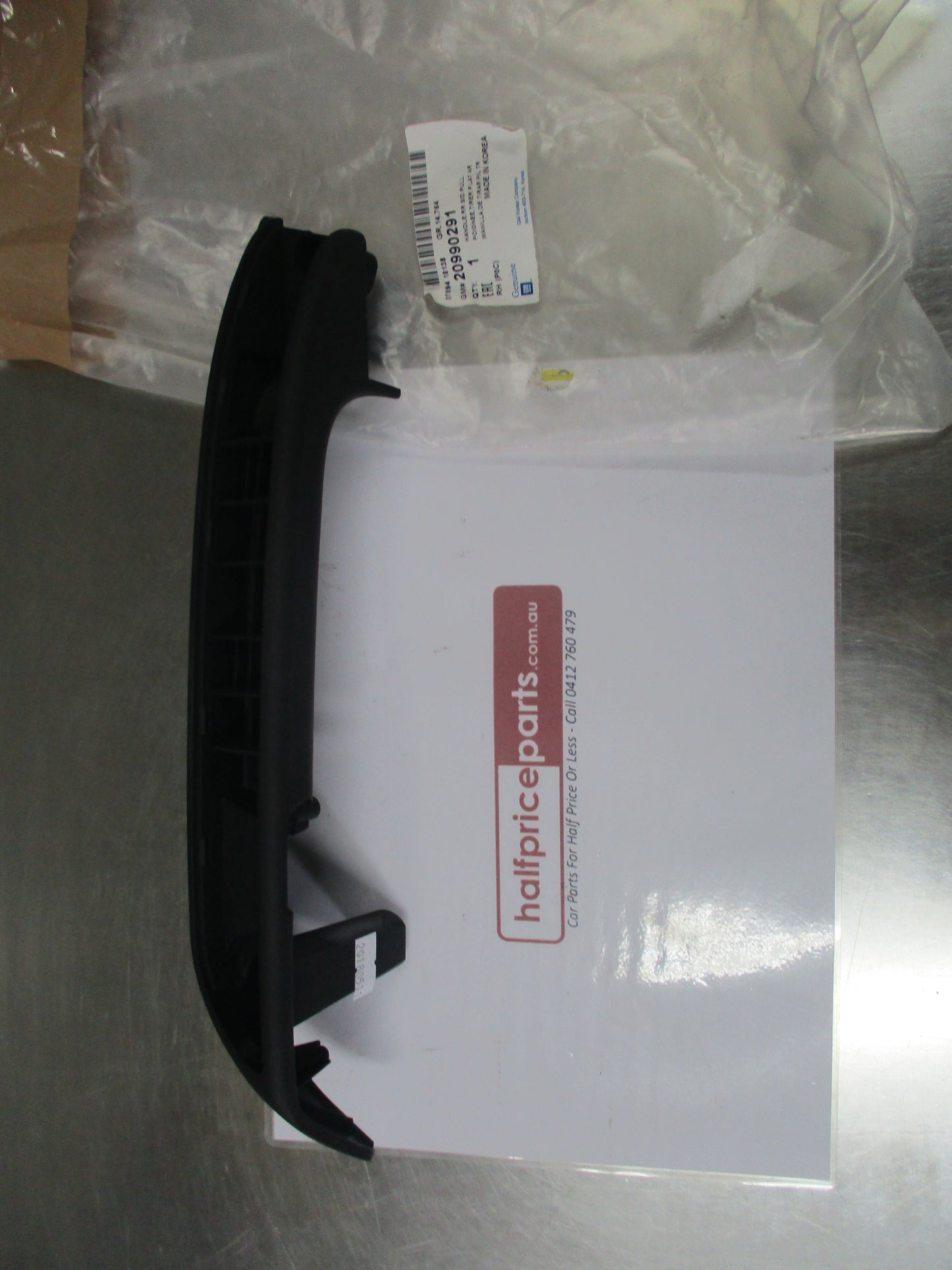Holden RG Colorado Genuine Inner Rear Drivers Door Handle New Part