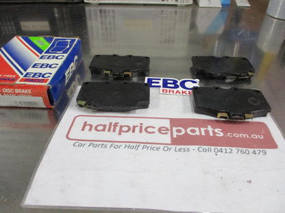 EBC Front Disc Brake Pad Set Suits Toyota Landcruiser New Part