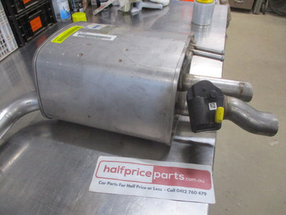 Holden VF2 V8 HSV Clubsport Genuine Pair Of Rear Mufflers New Part
