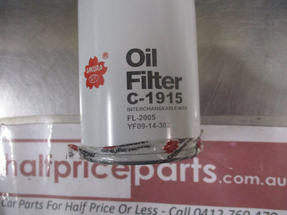 Sakura Oil Filter Suits Mazda CX-9 New Part