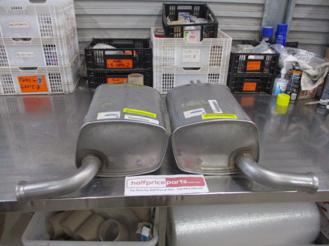 Holden VF2 V8 HSV Clubsport Genuine Pair Of Rear Mufflers New Part