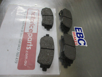 EBC Front Disc Brake Pad Set Suits Toyota Corolla New Part