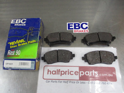 EBC Front Disc Brake Pad Set Suits Toyota Corolla New Part