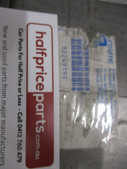 Holden VE V6 Commodore Ute Genuine Right Hand Rear Exhaust Muffler With Chrome Tip  New Part