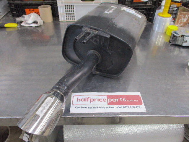 Holden Commodore VE/WN Statesman Genuine Right Hand Rear Exhaust Muffler Chrome Steel Tip  New Part