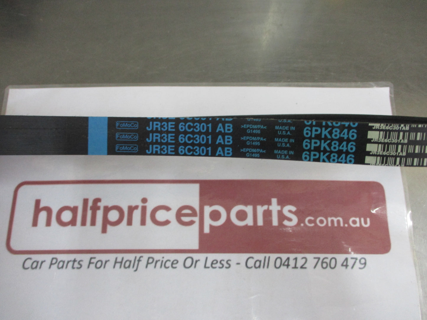 Ford Mustang 5.0Ltr Genuine A/C V-Belt New Part