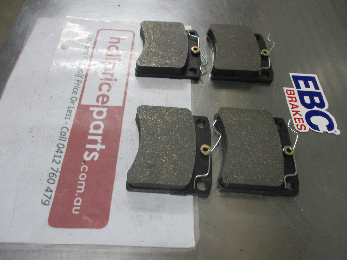 EBC Front Disc Brake Pad Set Suits VW Transporter New Part