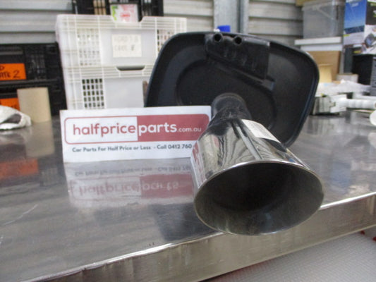Holden Commodore VE/WN Statesman Genuine Right Hand Rear Exhaust Muffler Chrome Steel Tip  New Part
