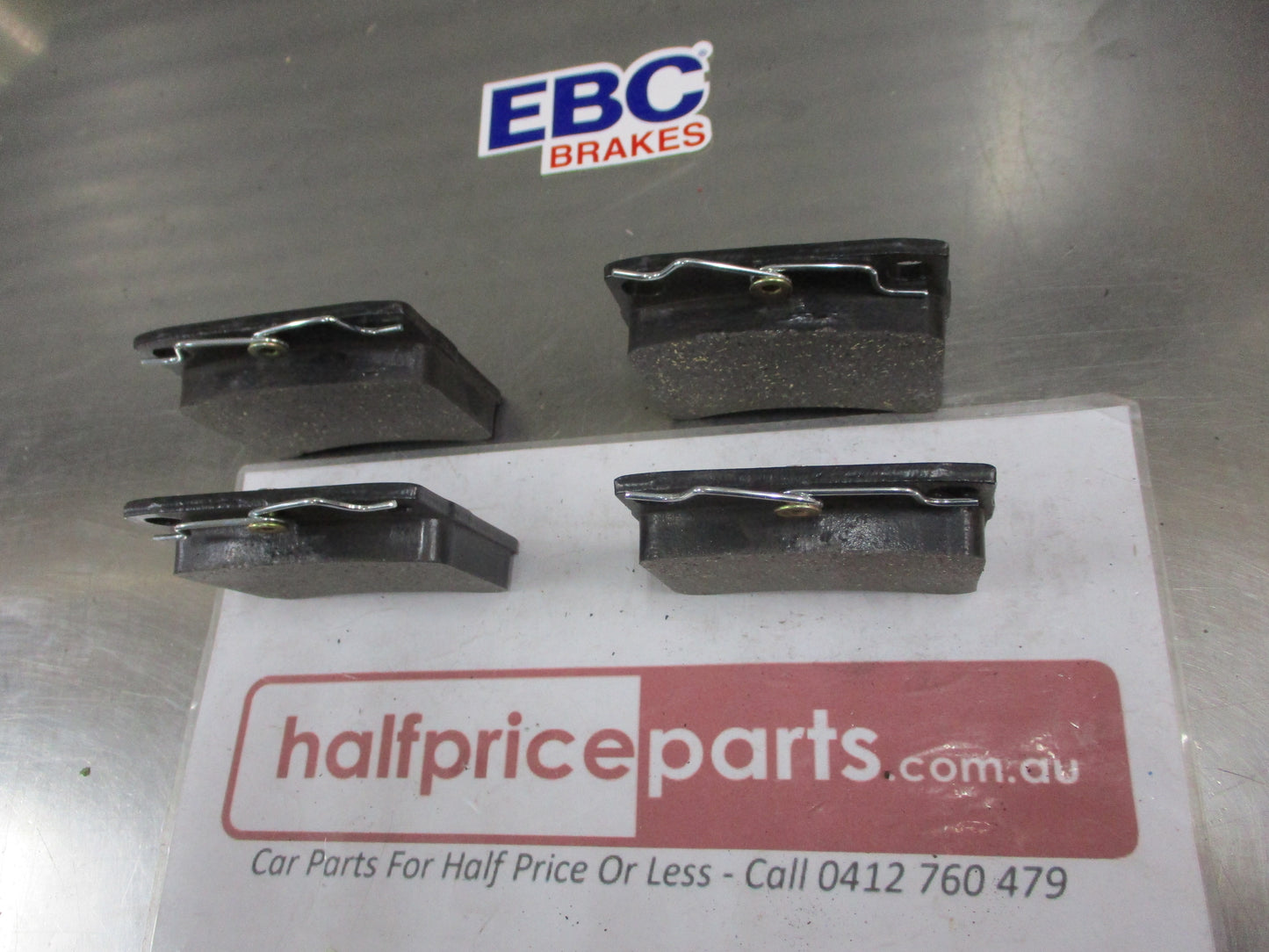 EBC Front Disc Brake Pad Set Suits VW Transporter New Part