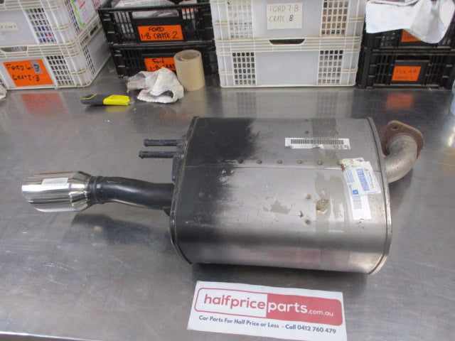 Holden Commodore VE/WN Statesman Genuine Right Hand Rear Exhaust Muffler Chrome Steel Tip  New Part