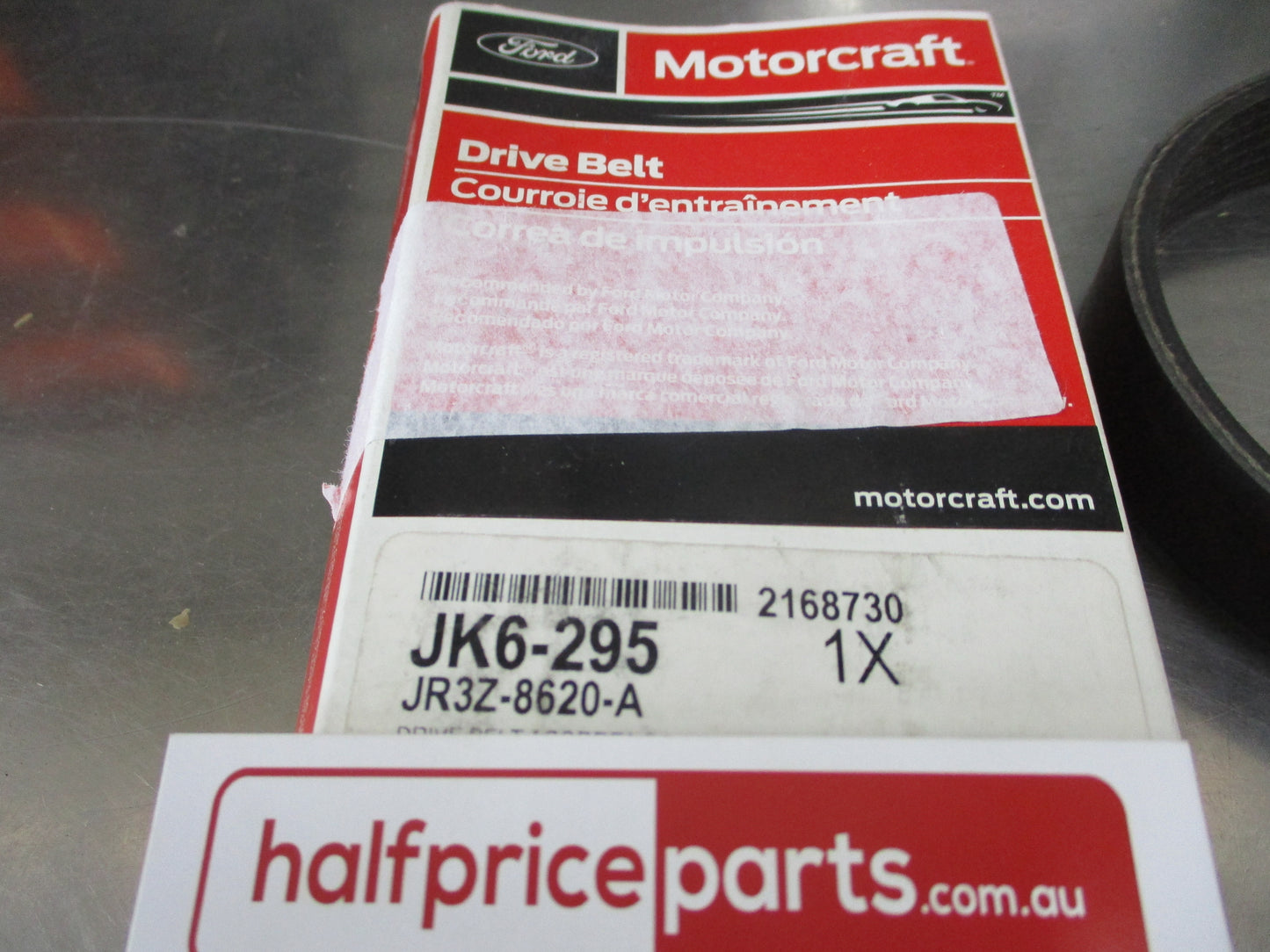 Ford Mustang 5.0Ltr Genuine A/C V-Belt New Part