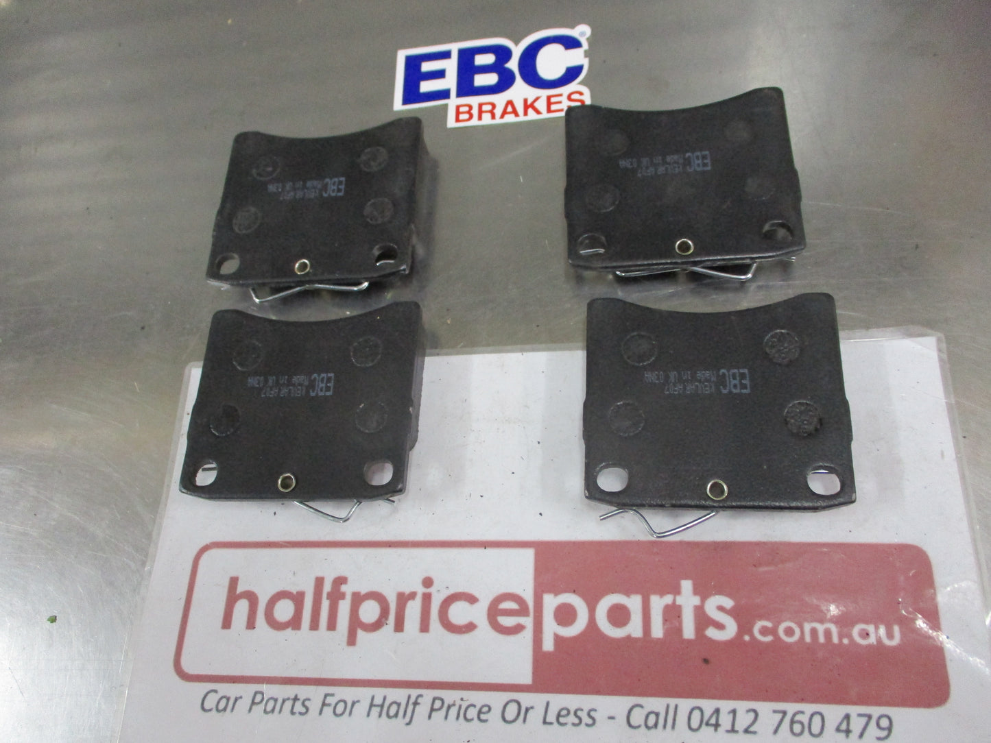 EBC Front Disc Brake Pad Set Suits VW Transporter New Part