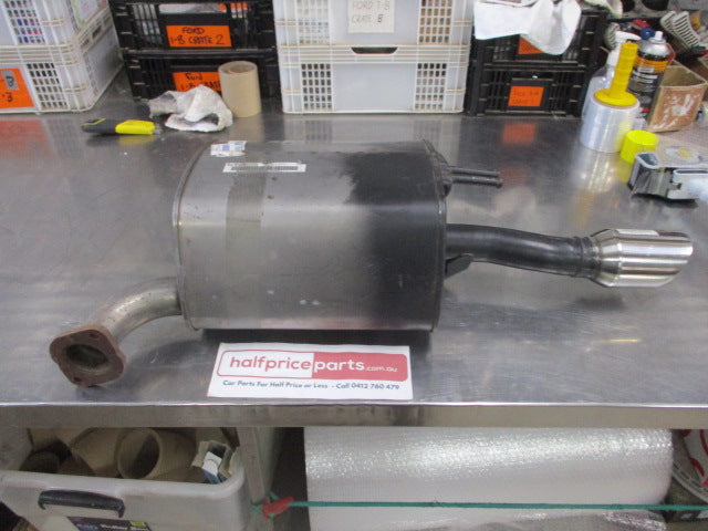 Holden Commodore VE/WN Statesman Genuine Right Hand Rear Exhaust Muffler Chrome Steel Tip  New Part