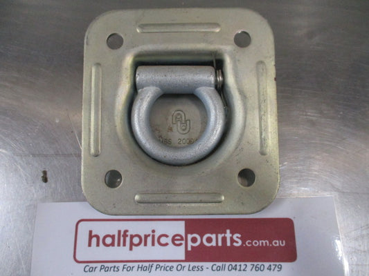 Flush Mount 115 X 125 New Spring Loaded 2000kg Rated - New Part