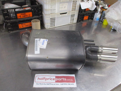 Holden VF Commodore SS/SSV/Sports Wagon V8 Genuine V8 Right Hand Muffler Stainless Tips  New Part
