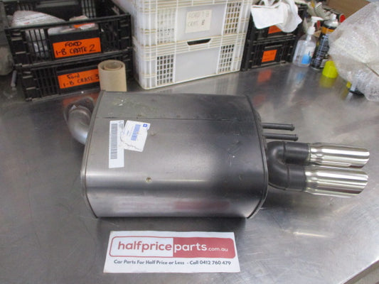 Holden VF Commodore SS/SSV/Sports Wagon V8 Genuine V8 Right Hand Muffler Stainless Tips  New Part