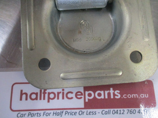 Flush Mount 115 X 125 New Spring Loaded 2000kg Rated - New Part