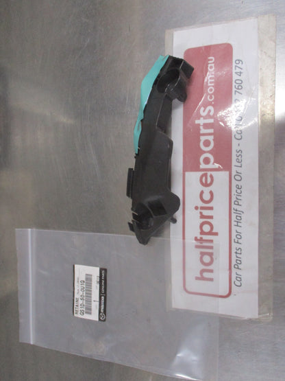 Mazda 6 Genuine Front Left Bumper Retainer Bracket No2 New Part