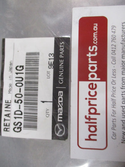 Mazda 6 Genuine Front Left Bumper Retainer Bracket No2 New Part