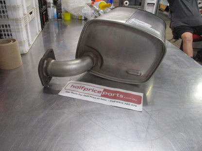 Holden VF Commodore SS/SSV/Sports Wagon V8 Genuine V8 Right Hand Muffler Stainless Tips  New Part
