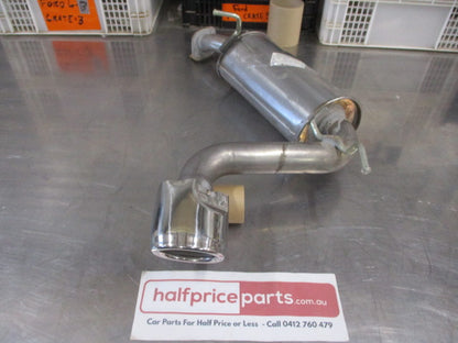 Holden Captiva 2.0Ltr Diesel Genuine Left Hand Rear Exhaust & Chrome Tip New Part