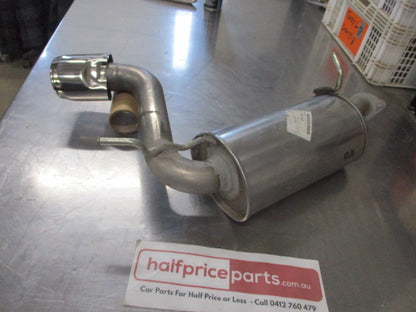 Holden Captiva 2.0Ltr Diesel Genuine Left Hand Rear Exhaust & Chrome Tip New Part