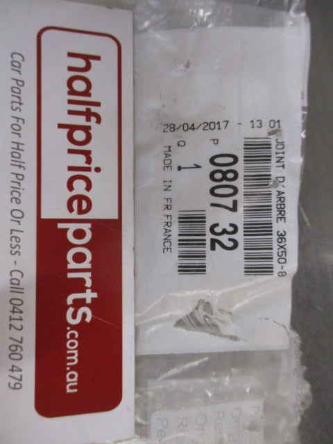Peugeot 207/306/Citroen C2/C3  Genuine Rear Camshaft Seal New Part