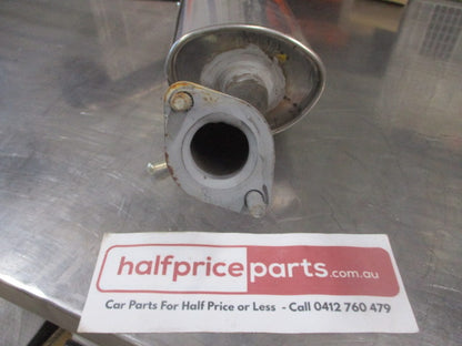 Holden Captiva 2.0Ltr Diesel Genuine Left Hand Rear Exhaust & Chrome Tip New Part