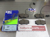 EBC Front Disc Brake Pad Set Suits Alfa Romeo 164 New Part