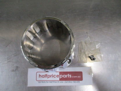 CSA Mullins Chrome Front Hub Cover - New Part