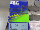 EBC Front Disc Brake Pad Set Suits Alfa Romeo 164 New Part