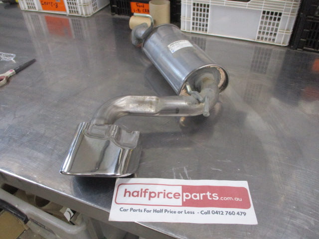 Holden Captiva Genuine Right Hand Rear Exhaust Muffler With Chrome Tip New Part