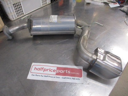 Holden Captiva Genuine Right Hand Rear Exhaust Muffler With Chrome Tip New Part