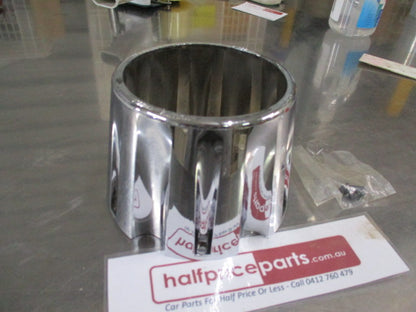 CSA Mullins Chrome Front Hub Cover - New Part