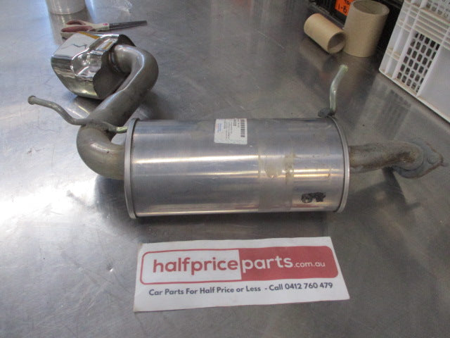 Holden Captiva Genuine Right Hand Rear Exhaust Muffler With Chrome Tip New Part