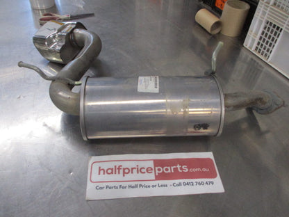 Holden Captiva Genuine Right Hand Rear Exhaust Muffler With Chrome Tip New Part