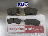 EBC Front Disc Brake Pad Set Suits Mazda 323/Hatchback/GT/Station Wagon New Part