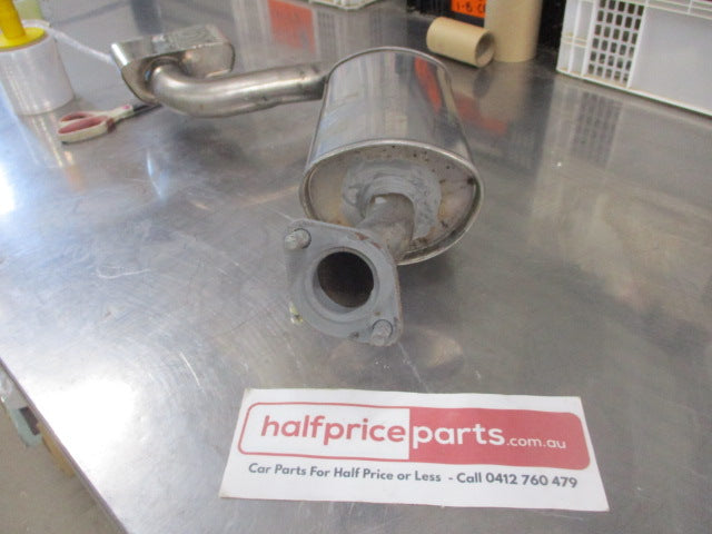 Holden Captiva Genuine Right Hand Rear Exhaust Muffler With Chrome Tip New Part