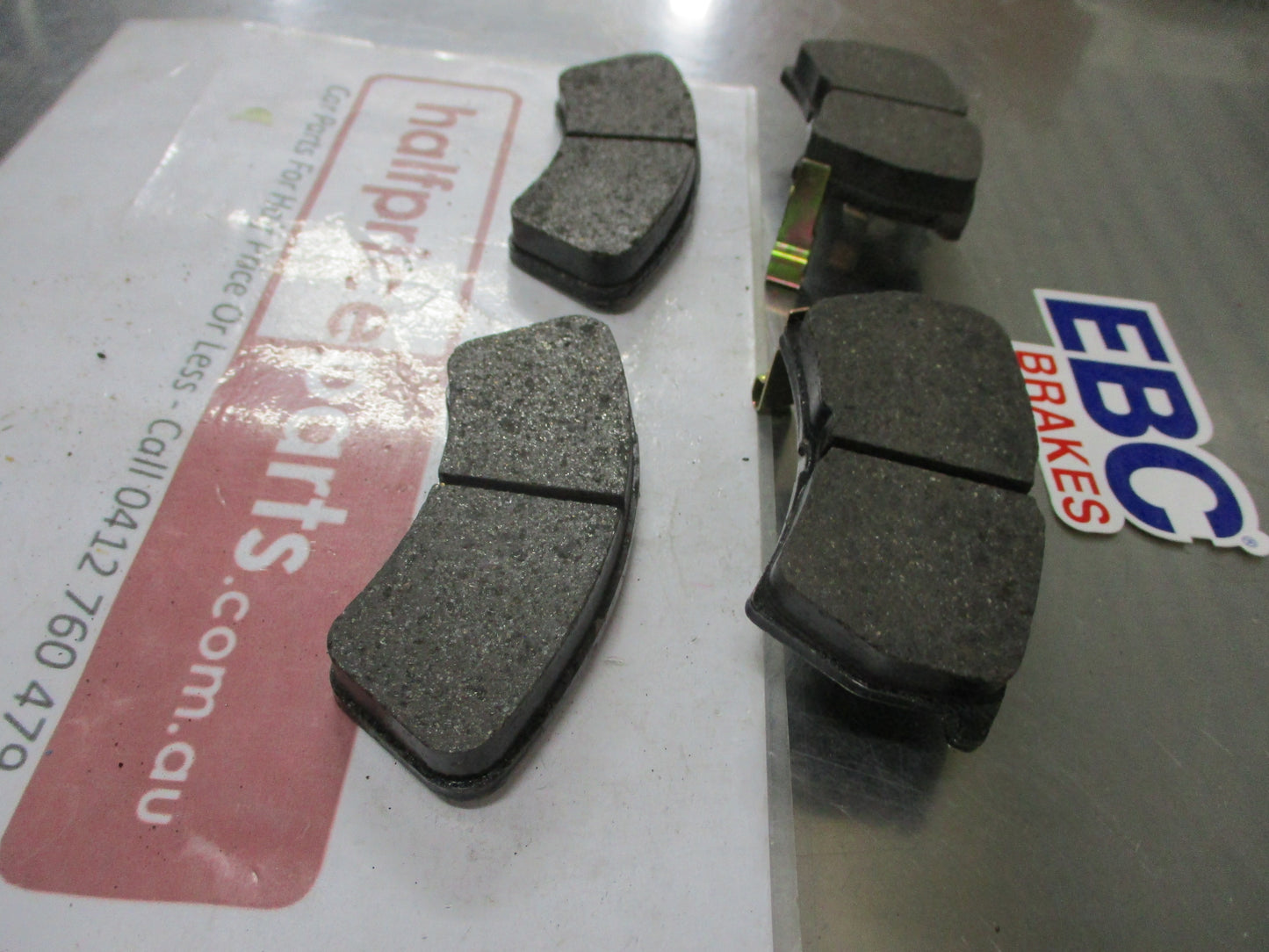 EBC Front Disc Brake Pad Set Suits Mazda 323/Hatchback/GT/Station Wagon New Part