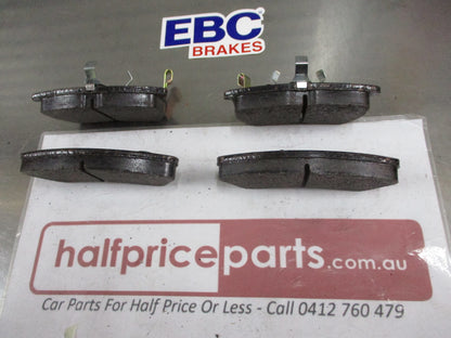 EBC Front Disc Brake Pad Set Suits Mazda 323/Hatchback/GT/Station Wagon New Part