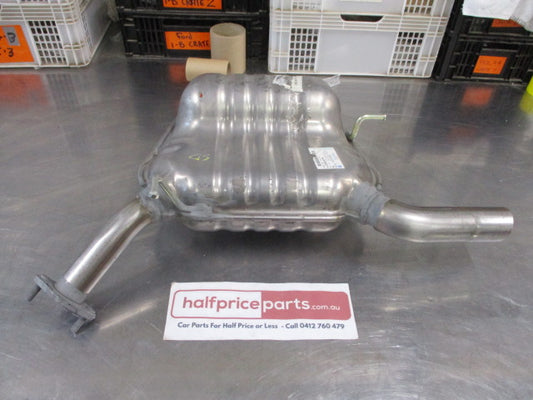 Holden Captiva C140 Genuine Rear Muffler With Tail Pipe New Part