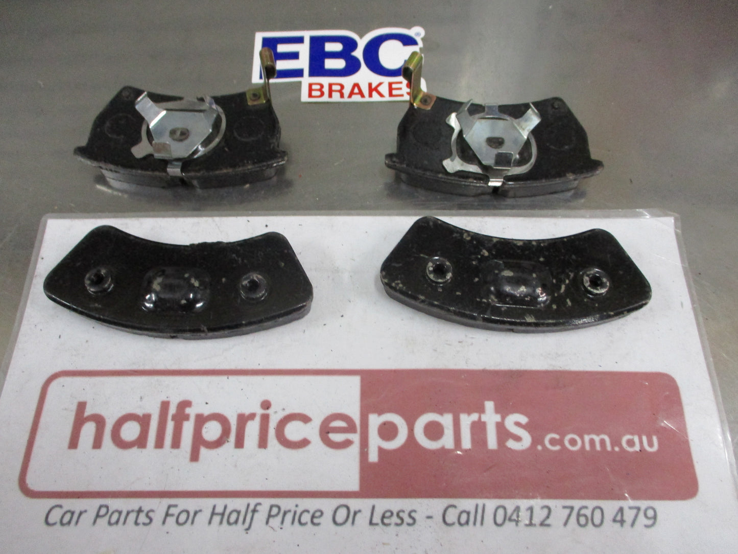EBC Front Disc Brake Pad Set Suits Mazda 323/Hatchback/GT/Station Wagon New Part