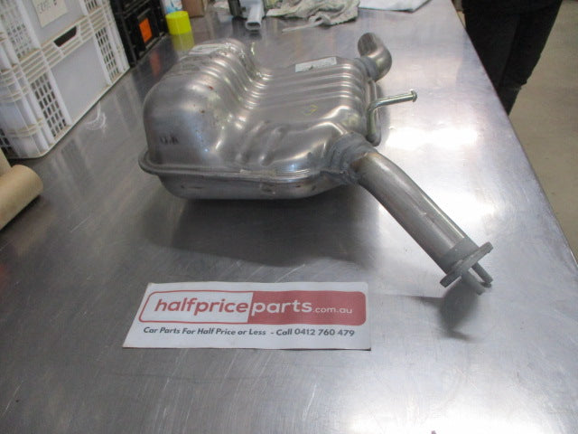 Holden Captiva C140 Genuine Rear Muffler With Tail Pipe New Part