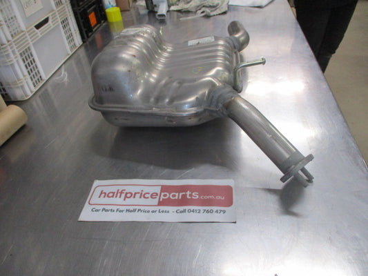 Holden Captiva C140 Genuine Rear Muffler With Tail Pipe New Part