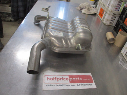Holden Captiva C140 Genuine Rear Muffler With Tail Pipe New Part