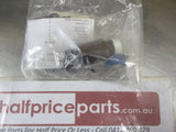 Holden Acadia Genuine Smoked Slimline Weathershield Set New Part