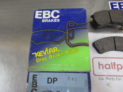 EBC Front Disc Brake Pad Set Suits Mazda 323/Hatchback/GT/Station Wagon New Part