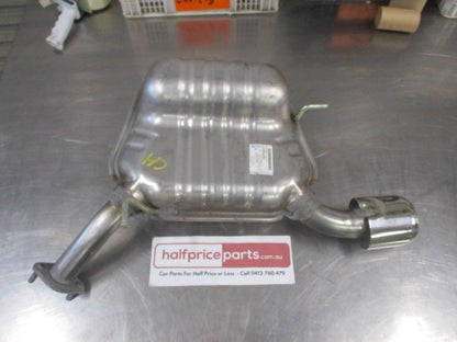 Holden Captiva 7 CG Genuine Exhaust Muffler Assembly With Tail Pipe With Chrome Tip New Part